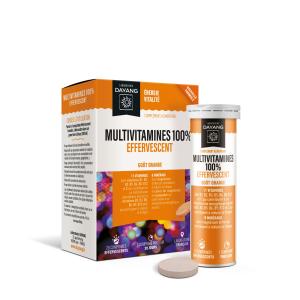 Multivitamines 100% effervescent